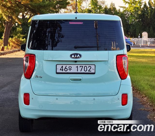 Kia RAY из Кореи Encar