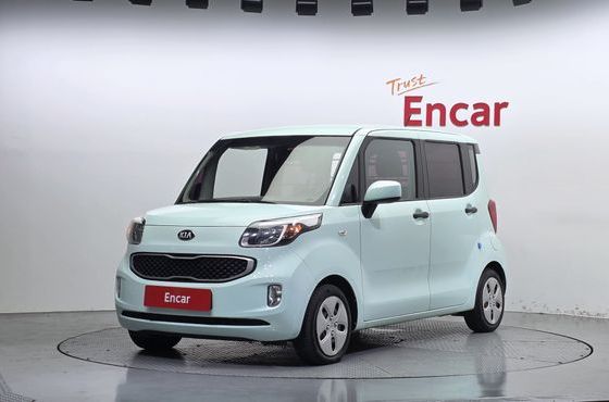 Kia RAY VAN Deluxe — пробег 33 334 км — фото 1 из 5