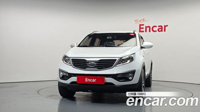 Kia Sportage Diesel 2WD TLX Deluxe — пробег 124 098 км — фото 3 из 5