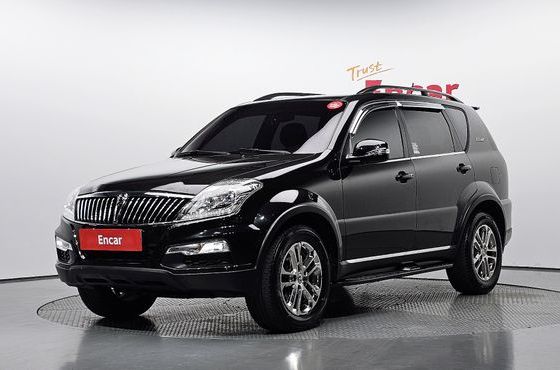 Ssangyong Rexton 2.2 4WD Noblesse — пробег 129 100 км — фото 1 из 5