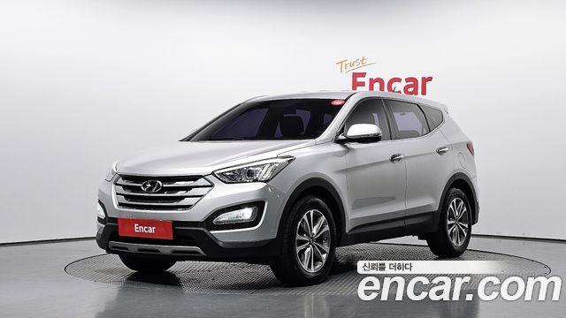Hyundai Santafe Diesel(e-VGT) 2.2 2WD Smart — пробег 178 196 км — фото 1 из 5