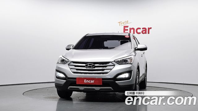 Hyundai Santafe Diesel(e-VGT) 2.2 2WD Smart — пробег 178 196 км — фото 3 из 5