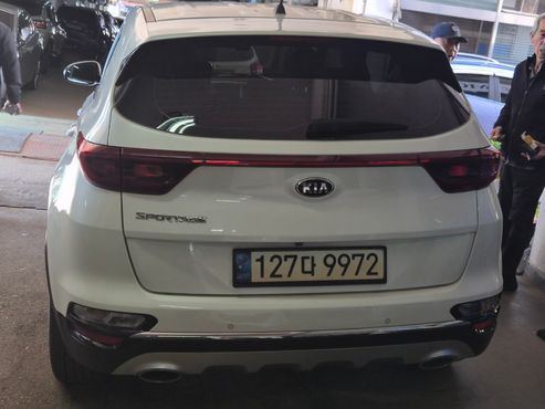 Kia Sportage Diesel 1.6 2WD Trendy — пробег 93 386 км — фото 4 из 5
