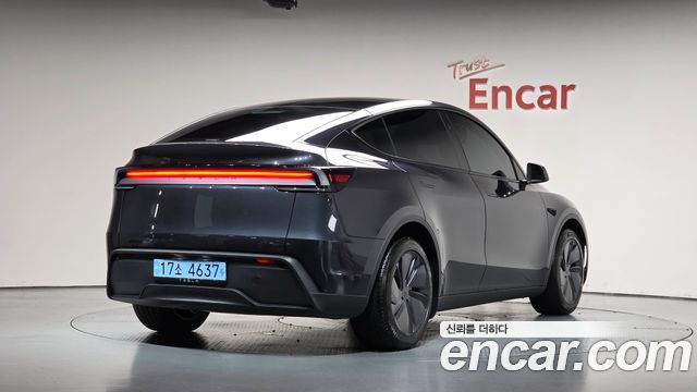Tesla Model Y из Кореи Encar
