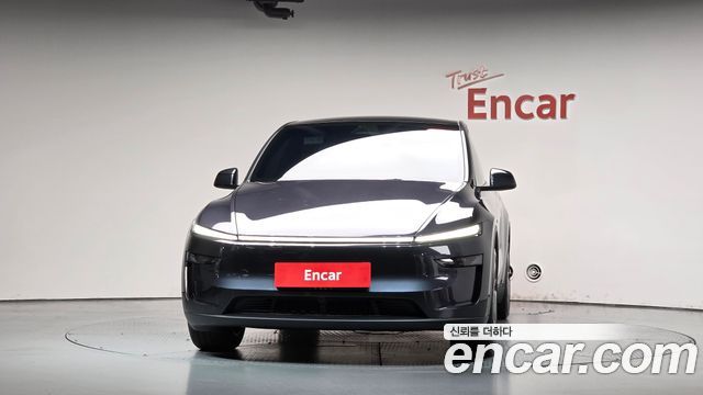 Tesla Model Y из Кореи Encar