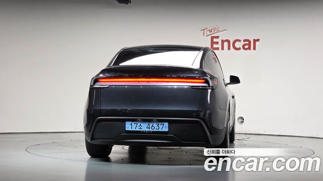 Tesla Model Y из Кореи Encar
