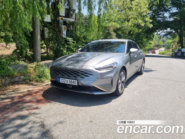 Kia K8 Signature — пробег 64 000 км — фото 4 из 5