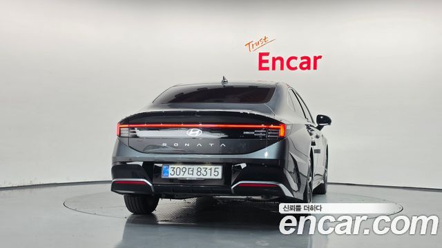 Hyundai Sonata из Кореи Encar