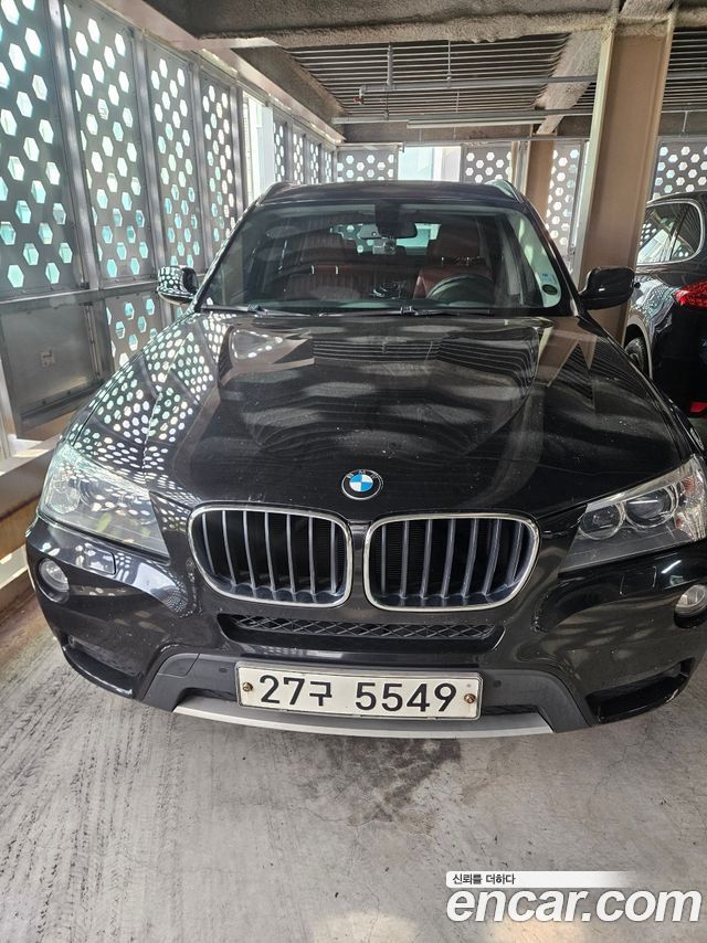 BMW X3 xDrive 20d High — пробег 218 000 км — фото 1 из 5