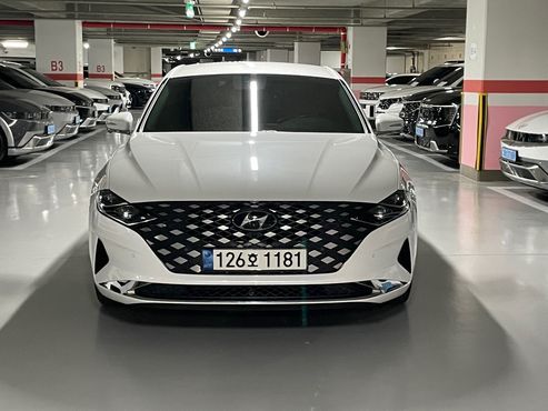 Hyundai Grandeur 2.5 Le Blanc — пробег 107 949 км — фото 1 из 5