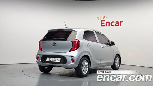 Kia morning из Кореи Encar
