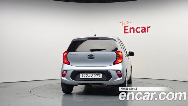Kia morning из Кореи Encar