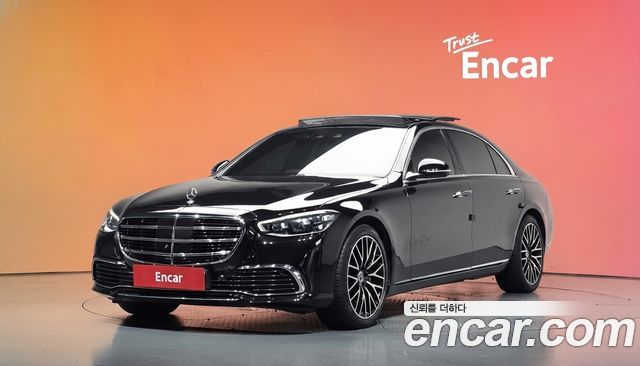Mercedes-Benz S-Class из Кореи Encar