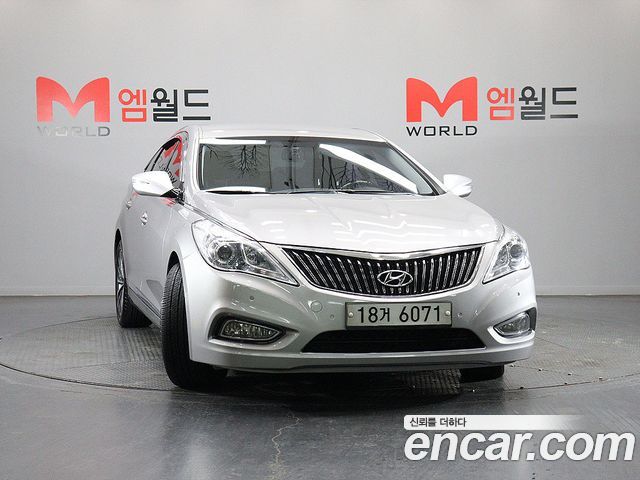 Hyundai Grandeur из Кореи Encar