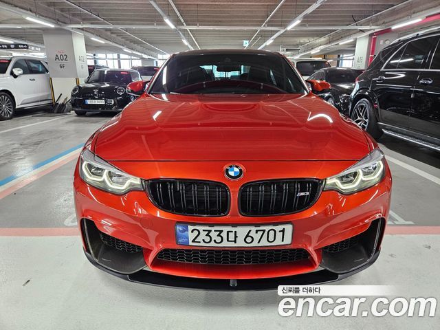 BMW M3 M3 Sedan Competition — пробег 73 300 км — фото 3 из 5