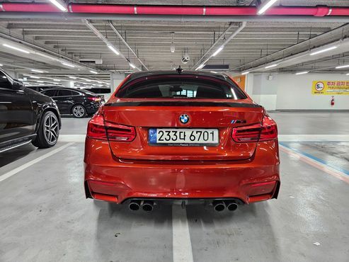 BMW M3 M3 Sedan Competition — пробег 73 300 км — фото 4 из 5