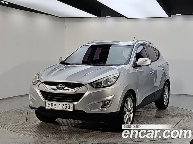 Hyundai Tucson Diesel 2WD LX20 Luxury — пробег 173 799 км — фото 1 из 5