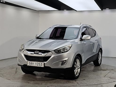 Hyundai Tucson Diesel 2WD LX20 Luxury — пробег 173 799 км — фото 1 из 5