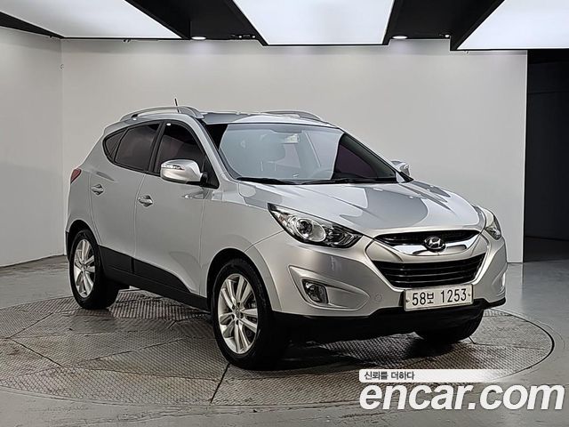 Hyundai Tucson Diesel 2WD LX20 Luxury — пробег 173 799 км — фото 2 из 5