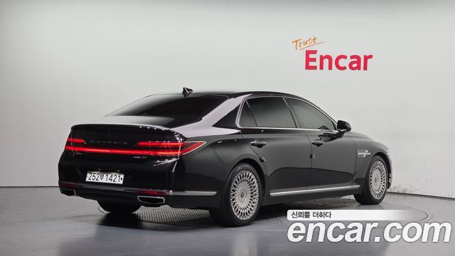 Genesis G90 3.8 AWD Premium Luxury — пробег 148 970 км — фото 2 из 5