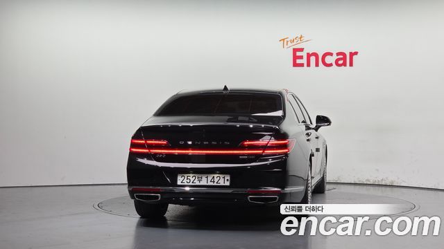 Genesis G90 3.8 AWD Premium Luxury — пробег 148 970 км — фото 4 из 5
