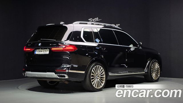 BMW X7 из Кореи Encar