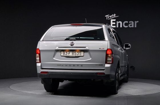 Ssangyong KORANDO Extreme 4WD — пробег 92 477 км — фото 4 из 5