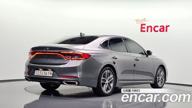 Hyundai Grandeur из Кореи Encar