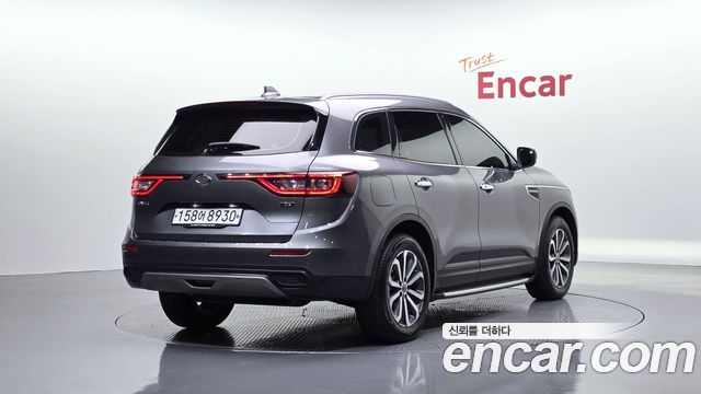 Renault (Samsung) QM6 из Кореи Encar