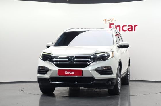 Honda Pilot 3.5 — пробег 122 400 км — фото 3 из 5