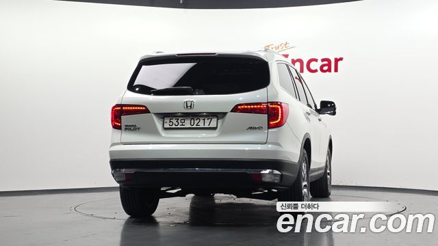Honda Pilot 3.5 — пробег 122 400 км — фото 4 из 5