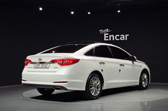 Hyundai Sonata 2.0 Style Special — пробег 47 947 км — фото 2 из 5