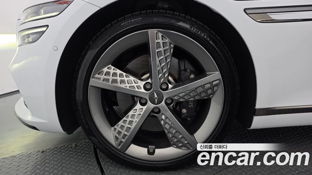 Genesis G80 из Кореи Encar