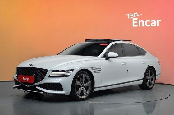 Genesis G80 Gasoline 2.5 Turbo 2WD — пробег 57 292 км — фото 1 из 5