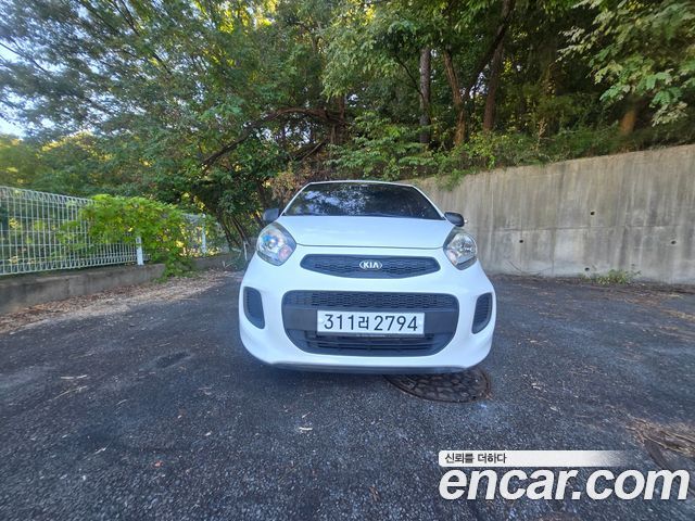 Kia morning из Кореи Encar