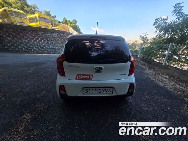 Kia morning из Кореи Encar