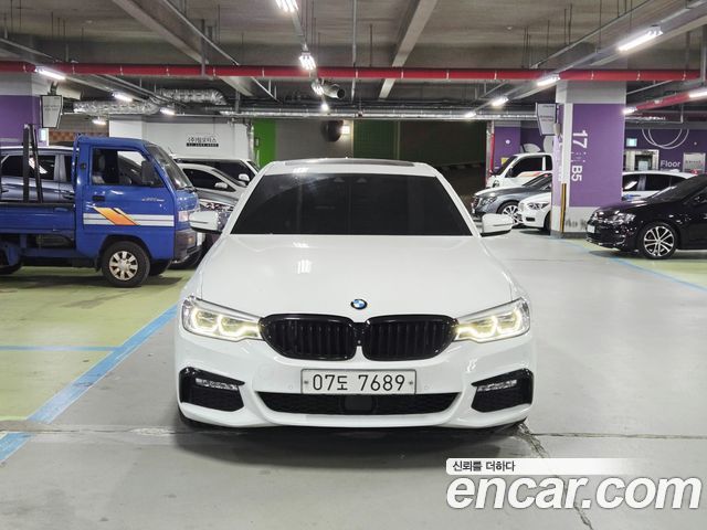 BMW 5-Series из Кореи Encar
