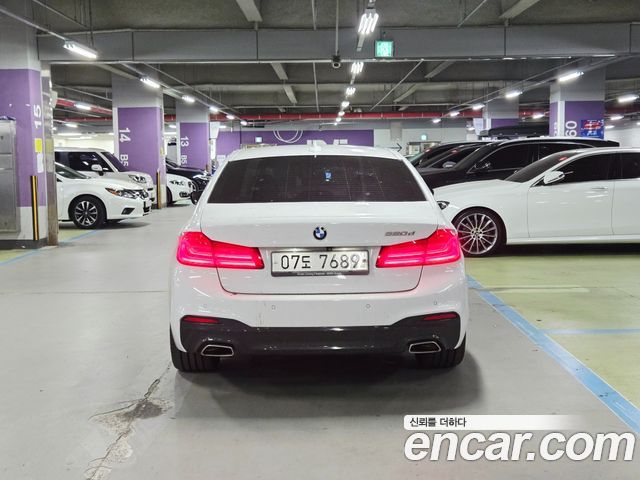 BMW 5-Series из Кореи Encar