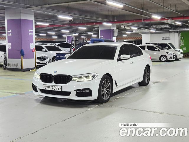 BMW 5-Series из Кореи Encar