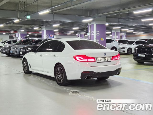 BMW 5-Series из Кореи Encar