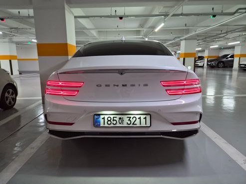 Genesis G80 Gasoline 2.5 Turbo 2WD — пробег 854 км — фото 5 из 5