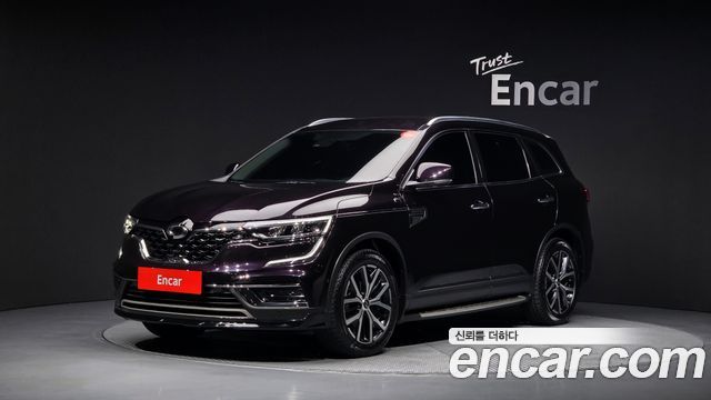 Renault (Samsung) QM6 из Кореи Encar