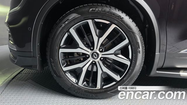 Renault (Samsung) QM6 из Кореи Encar