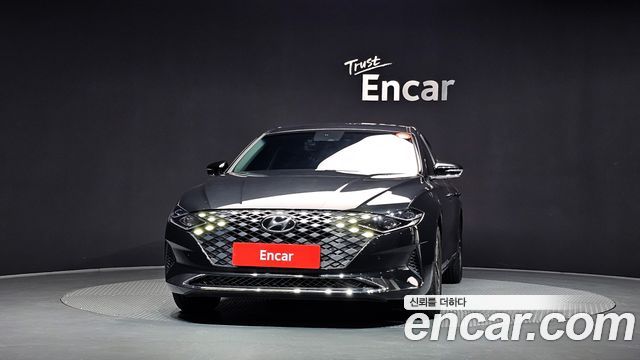 Hyundai Grandeur из Кореи Encar