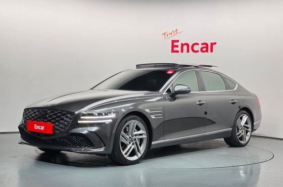 Genesis G80 Gasoline 3.5 Turbo AWD — пробег 48 390 км — фото 1 из 5