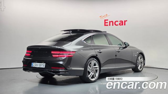 Genesis G80 из Кореи Encar