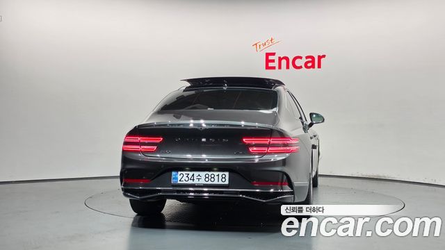 Genesis G80 из Кореи Encar
