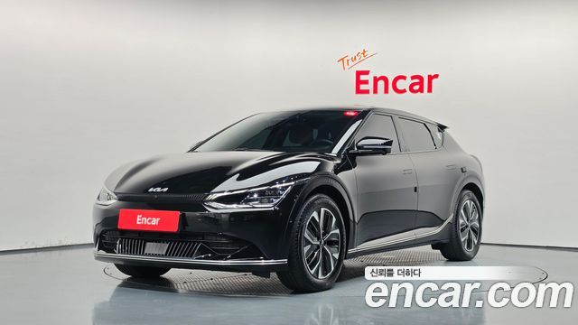 Kia EV6 из Кореи Encar
