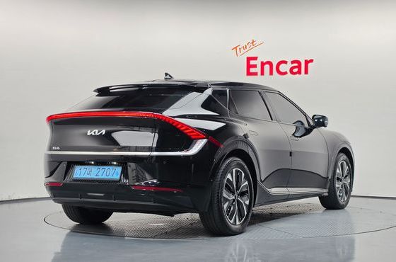 Kia EV6 Long Range Earth — пробег 82 847 км — фото 2 из 5