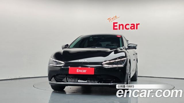 Kia EV6 из Кореи Encar